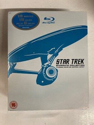 Star Trek Stardate Collection Blu Ray Disc CG S57 5051368245935 EBay