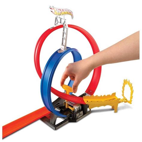 Hot Wheels Energy Track Tor Podwójna Pętla FKV oficjalne archiwum Allegro