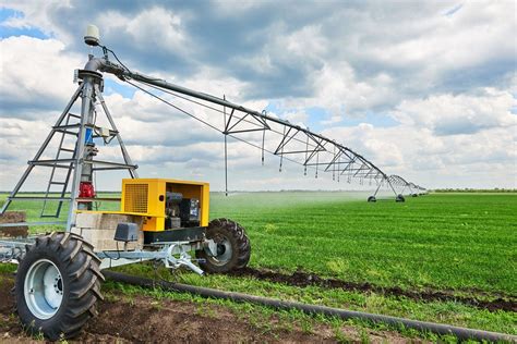 Farm Management System Automated And Remote Irrigation