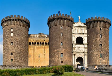 Maschio Angioino Laustero Castello Di Napoli Dal Prezioso Tesoro Nascosto