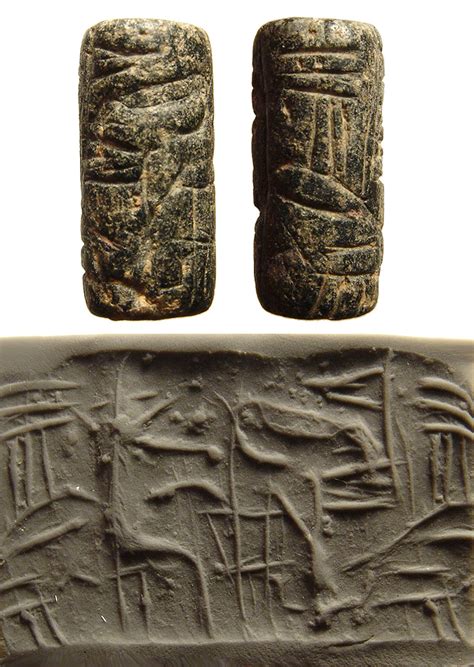 Ancient Resource: Cylinder Seals for Sale--Sumerian, Akkadian ...