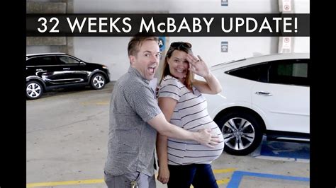 Weeks Surrogate Pregnancy Update Gay Dads Twin IVF Surrogacy Journey McHusbands YouTube