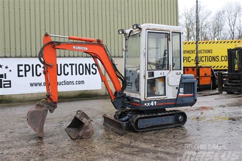 Purchase Kubota KX 41 Mini Excavators