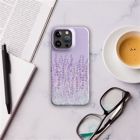 Lavender Phone Case Personalised Purple Phone Case Name On Phone Case For Iphone And Samsung