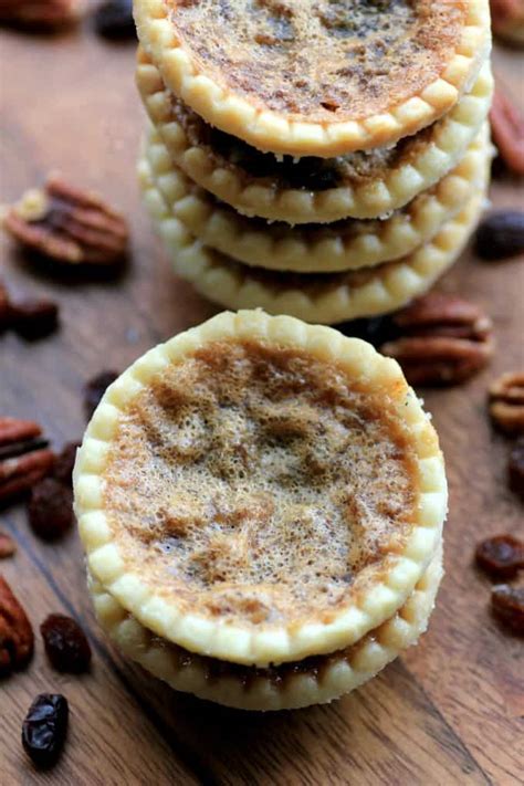 Easy Butter Tarts A Canadian Favorite Noshing With The Nolands