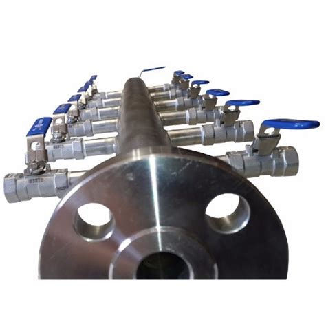 Ss Multi Air Distribution Manifold For Industrial At Best Price In Mumbai