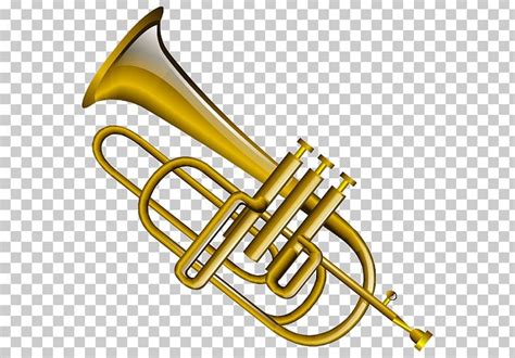 Saxhorn Trumpet Mellophone Tenor Horn Flugelhorn Png Clipart Alto