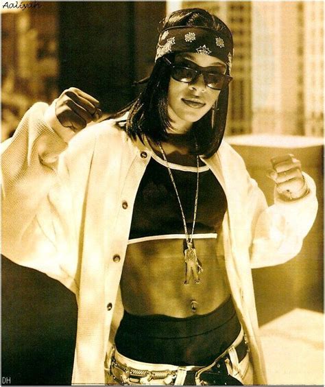 Onlyaaliyah Aaliyah Aaliyah Style 90s Hip Hop Outfits