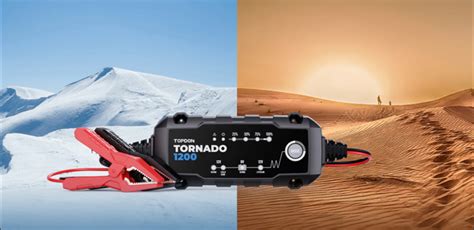 TOPDON TORNADO 1200 Battery Charger MittmannLive GmbH Ml24 Shop