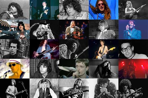 30 Rockers Who Died Before 30