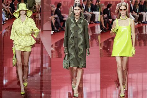 All the Highlights From Gucci’s Spring Summer 2025 Women’s Fashion Show