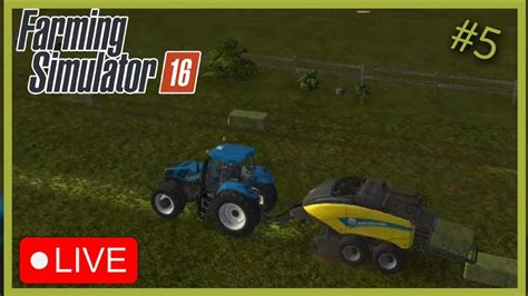 Poslovi Na Farmi FS 16 Opušteno 5 YouTube