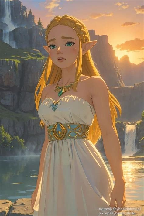 Game Character Character Concept Image Zelda Link Art Legend Of