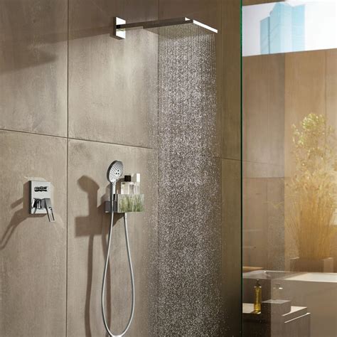 Hansgrohe Raindance E 300 Air 1jet Overhead Shower Chrome 26238000