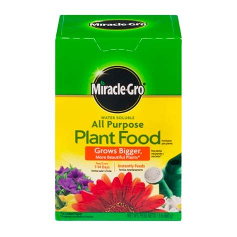 Save On Miracle Gro All Purpose Plant Food Water Soluble Powder Order Online Delivery Stop And Shop