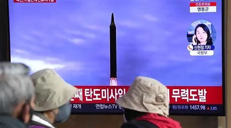 Corea Del Norte Dispara Nuevo Misil Balístico Japón Activa Alertas