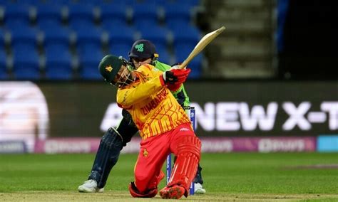 Sikandar Raza Leads Zimbabwe To Win Over Ireland At T20 World Cup