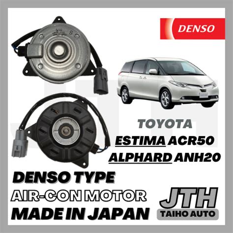 Taihoauto Denso Aircon Fan Motor Toyota Estima Acr Alphard Anh