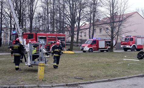 Wybuch gazu w Bytomiu Nie żyją dwie osoby ZDJĘCIA Dziennik pl