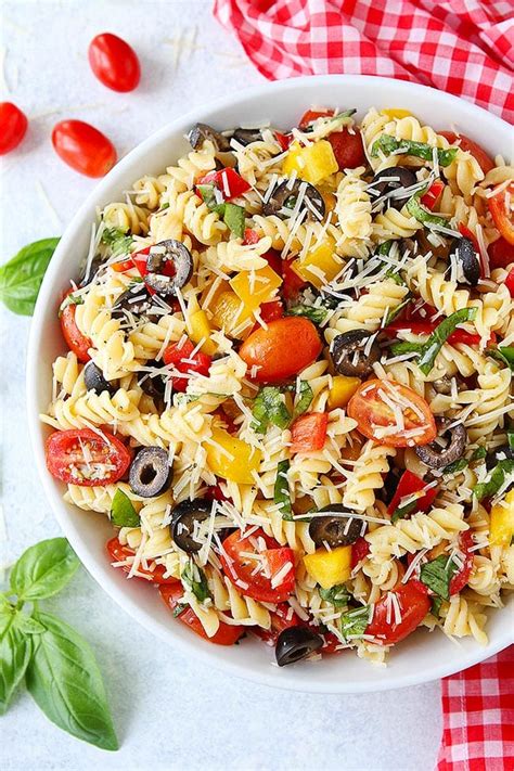 This Easy Pasta Salad Is Perfect For Summer Potlucks Parties And