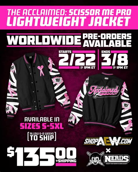 All Elite Wrestling On Twitter Rt Shopaew Worldwide Pre Orders Are