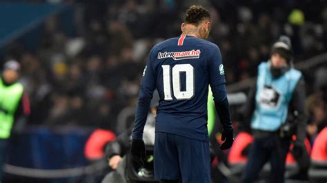 Neymar Se Pierde Lo Que Resta De La Temporada Con El Psg Foto