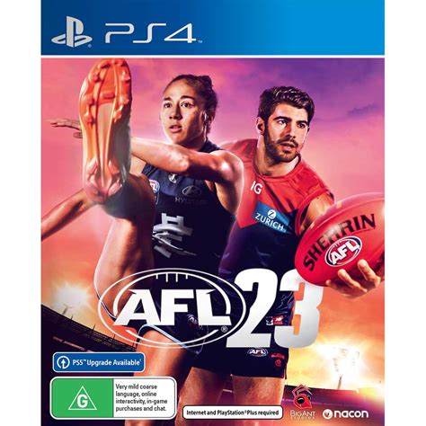 AFL 23 - PlayStation 4 - EB Games Australia