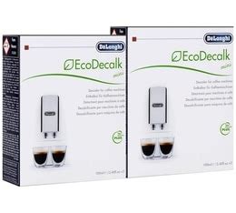 Delonghi DLSC200 EcoDecalk Eco Friendly Descaler 2 Doses Of 100ml