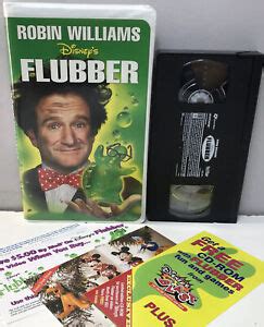 Flubber Vhs Tapes For Sale Ebay