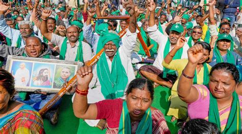 Amaravati Farmers Protest Against Andhra Pradesh Govts Plan For Three State Capitals