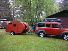 Honda Element Camping