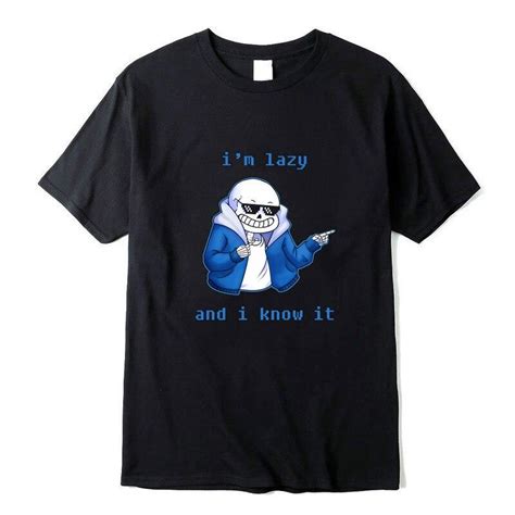 Buy Undertale Classic T Shirt Game Undertale Sans And Papyrus Black T