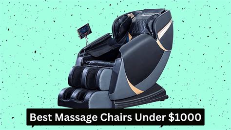 Top Best Massage Chair Under In Guide Explore Cave