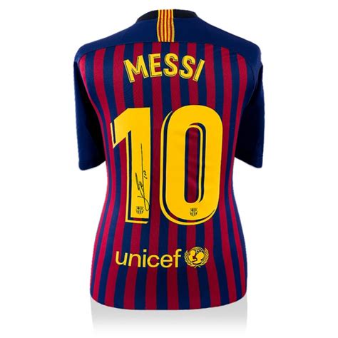 Lionel Messi Signed Jersey (Icons COA) | Pristine Auction