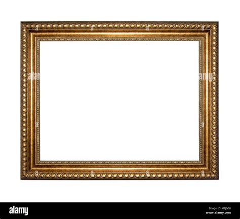 Vintage golden frame Stock Photo - Alamy