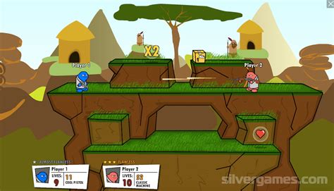 Gun Mayhem - Play Online on SilverGames 🕹️