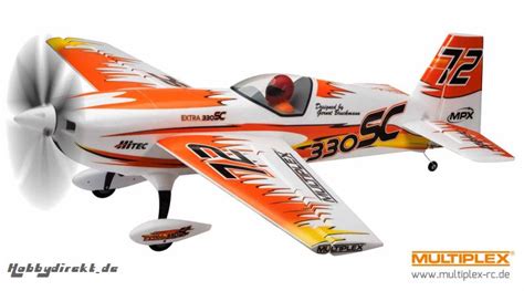 BK Extra 330 SC Gernot Bruckmann Multiplex 214274 Hobbydirekt