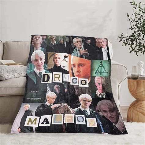 Amazon Fkfridee Movie Actor Blanket Draco Blanket Malfoy Super