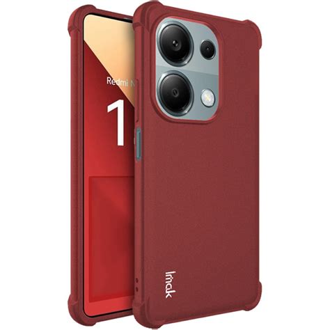 Etui Imak Do Xiaomi Redmi Note Pro G Dropproof Czerwone Sklep