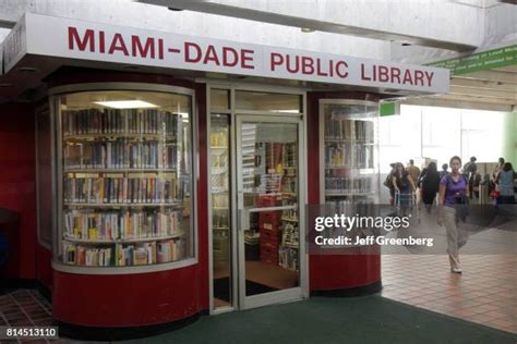 Miami Dade Public Library Photos and Premium High Res Pictures - Getty ...