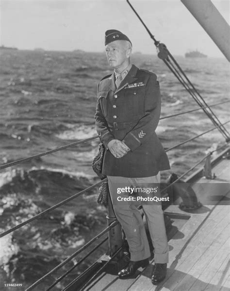 George Patton Getty Images