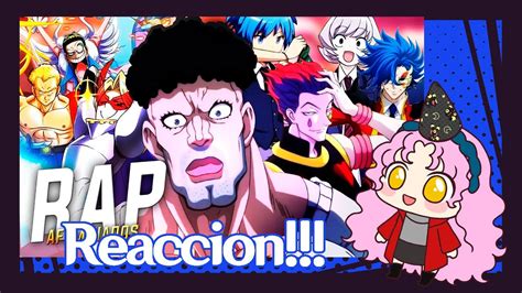 Reaccion Afeminados Rap Macro Rap Luckster Ft Varios Artistas