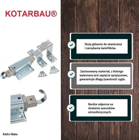 Zatrzask Uniwersalny Lufcikowy K Okienny Kotarbau