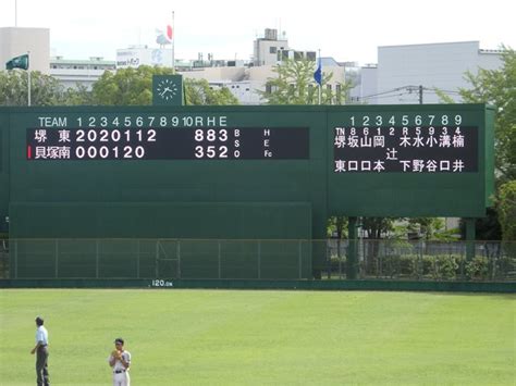 野球部～夏の大会初戦を勝利！（その3） 校長室より