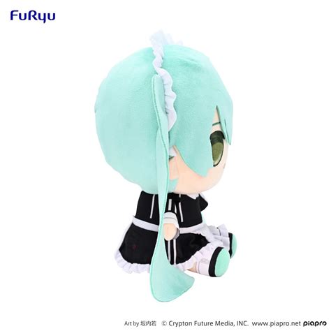 Hatsune Miku Sporty Maid Ver Kyurumaru Big Plush Toy Furyu Tokyo