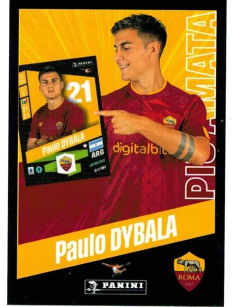 Paulo Dybala Roma Piu Amata Figurina Calciatori Panini N P