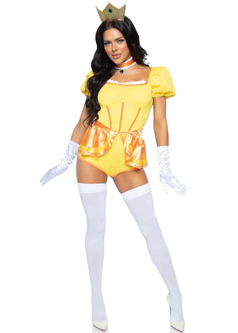 Leg Avenue Sexy Sunflower Princess Daisy Costume [86990] Struts Party