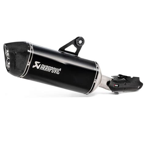 Escape Akrapovic Titanio Negro Bmw R Gs Adventure Nilmoto