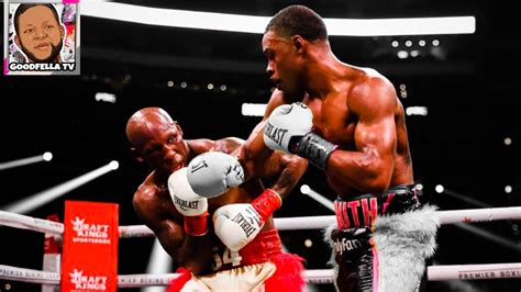 Errol Spence Jr Stops Yordenis Ugas In 10 Rds Via TKO Full Fight