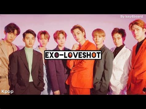 ExoLoveshot Keyboard Cover Kpop YouTube